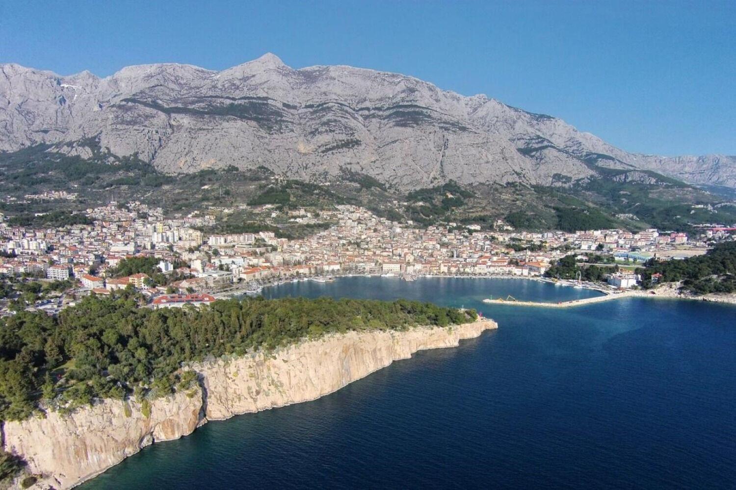 Apps And Room Goran In The Center Makarska Eksteriør bilde
