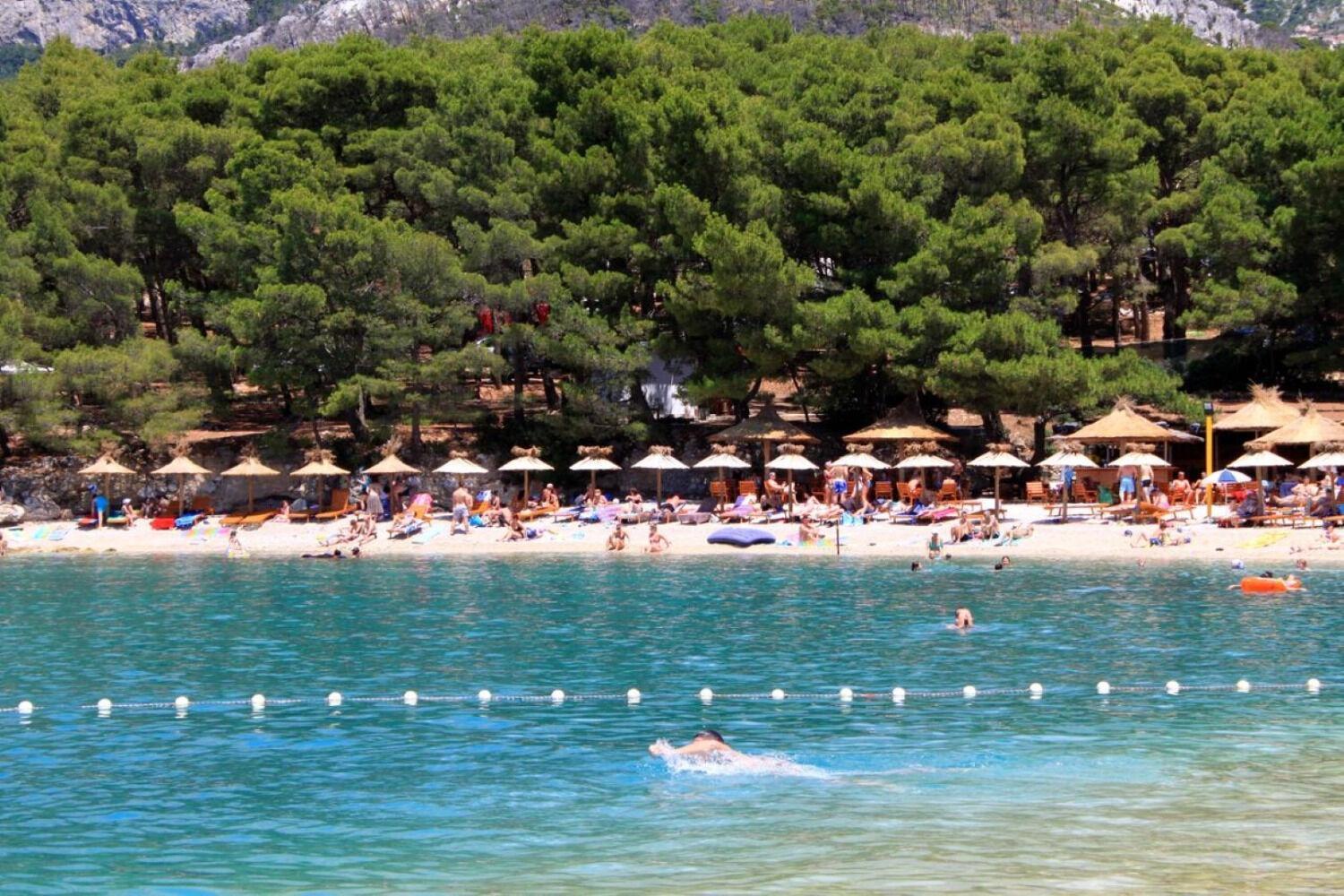 Apps And Room Goran In The Center Makarska Eksteriør bilde